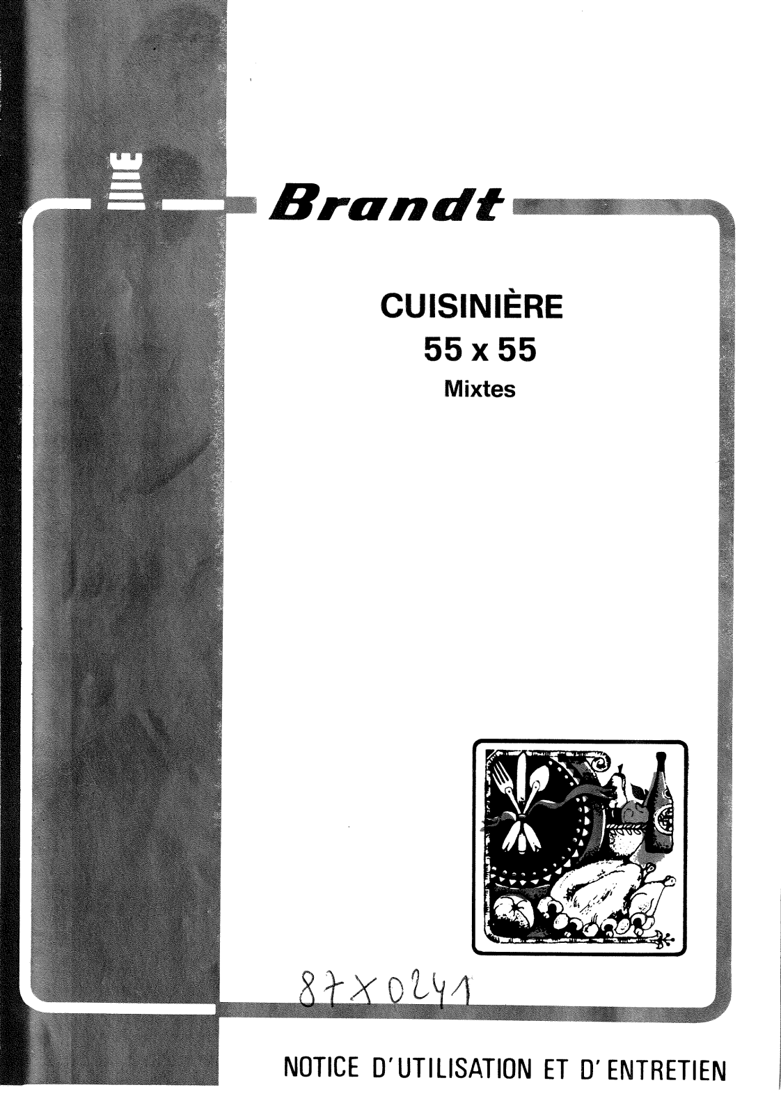 BRANDT 64K41 User Manual