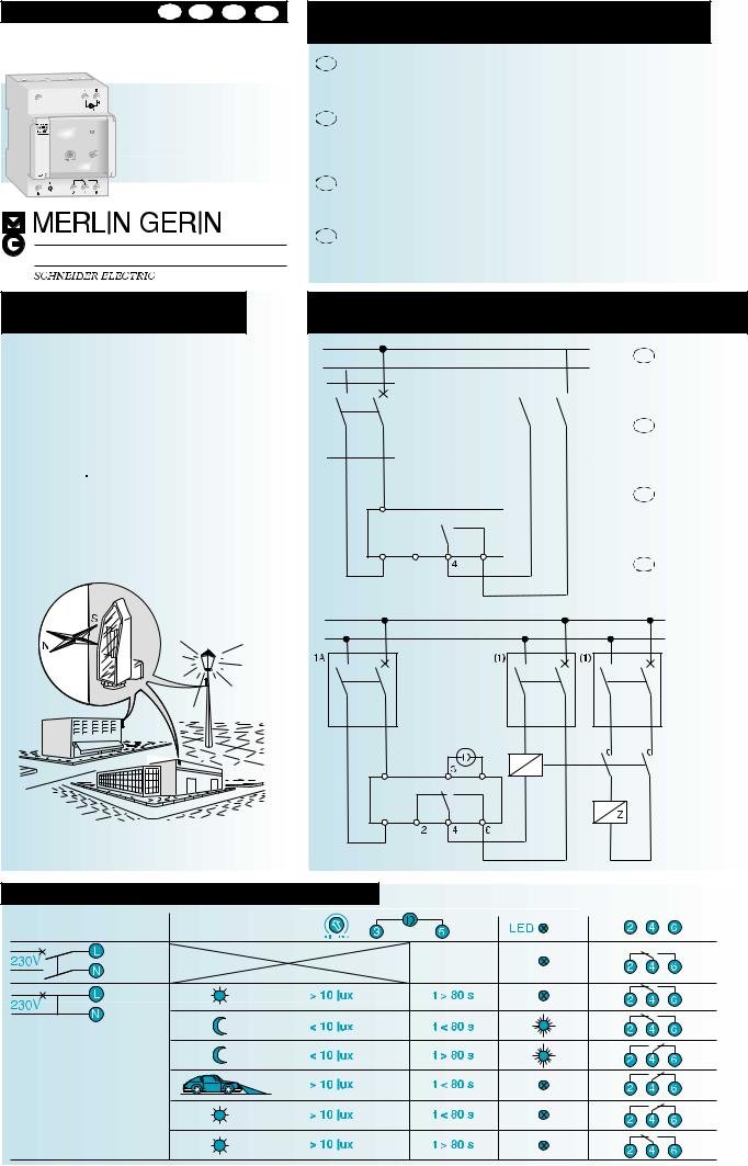 MERLIN GERIN IC 2000 User Manual