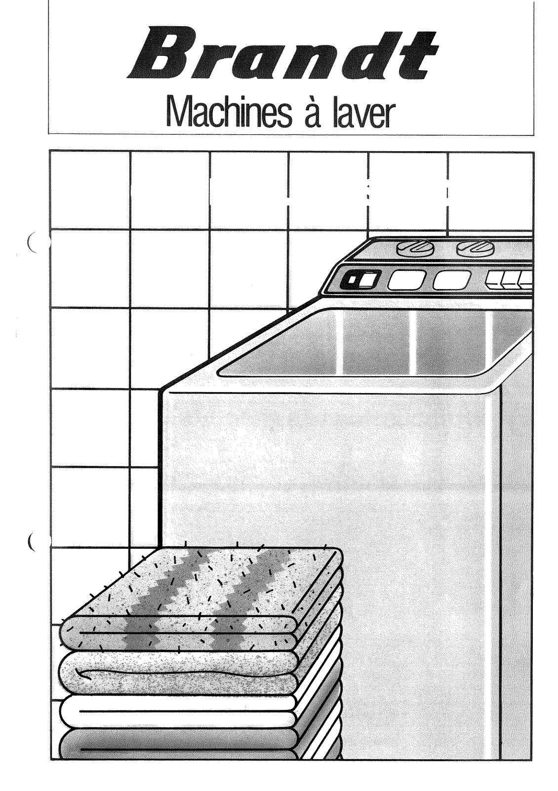 BRANDT TS8507NCF User Manual