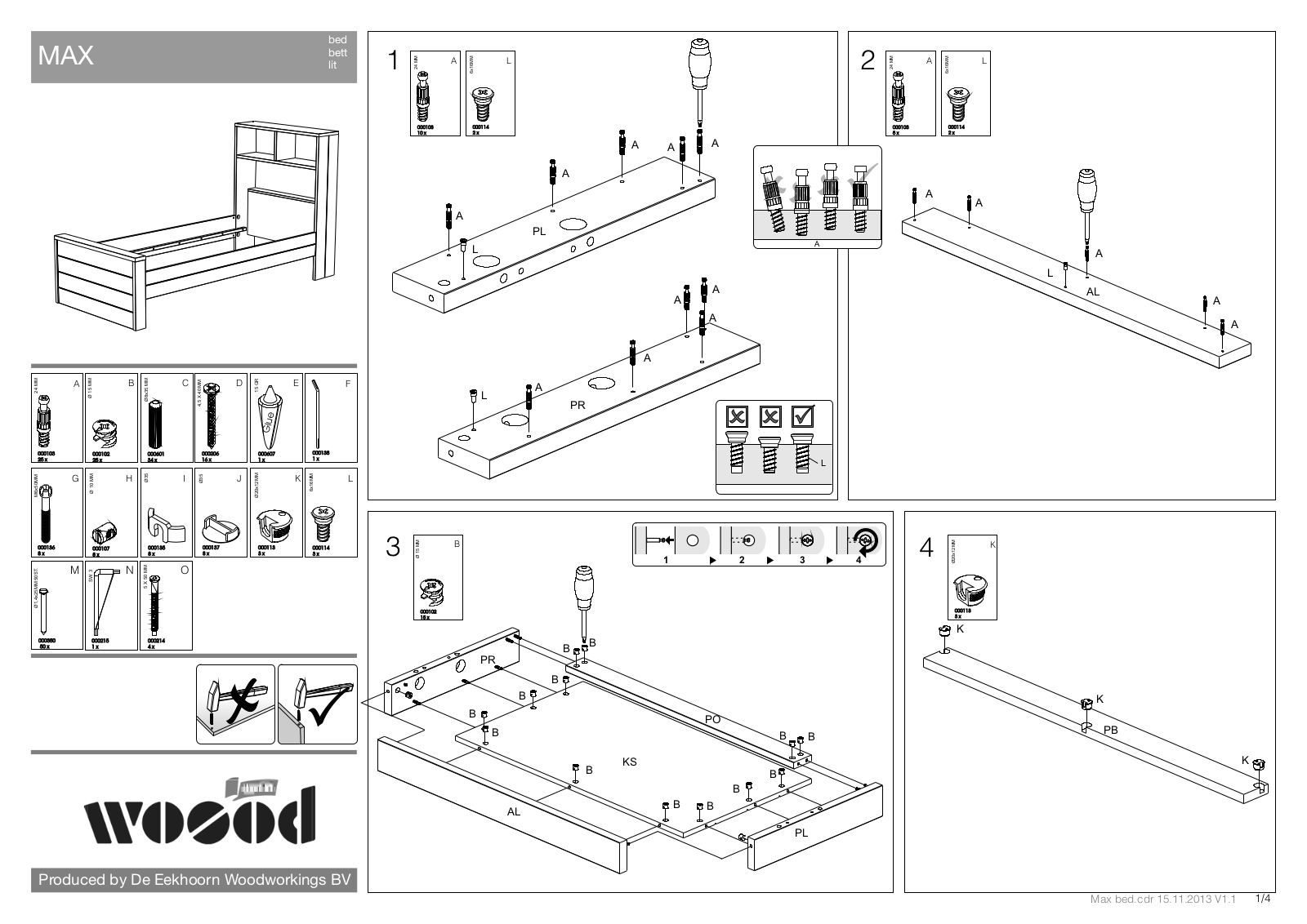 Woood Max User Manual