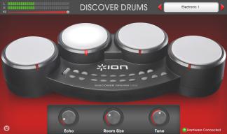 ION Discover Drums Software Quick Start Guide