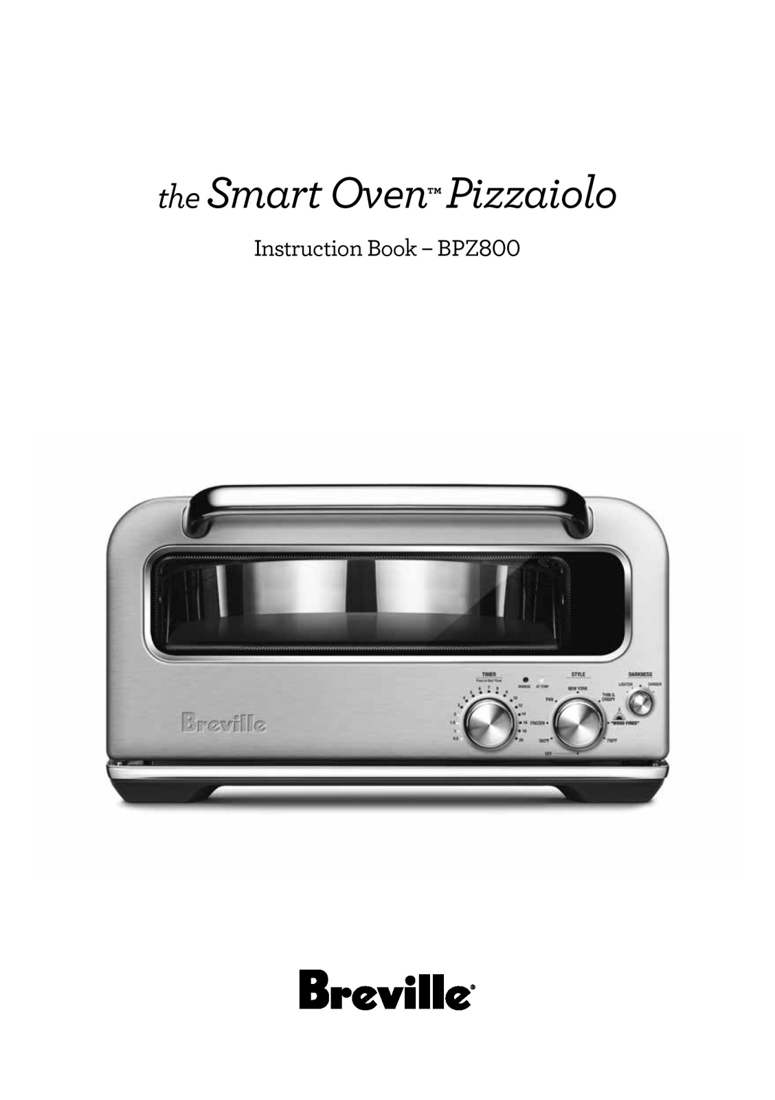 Breville BPZ800 User Manual