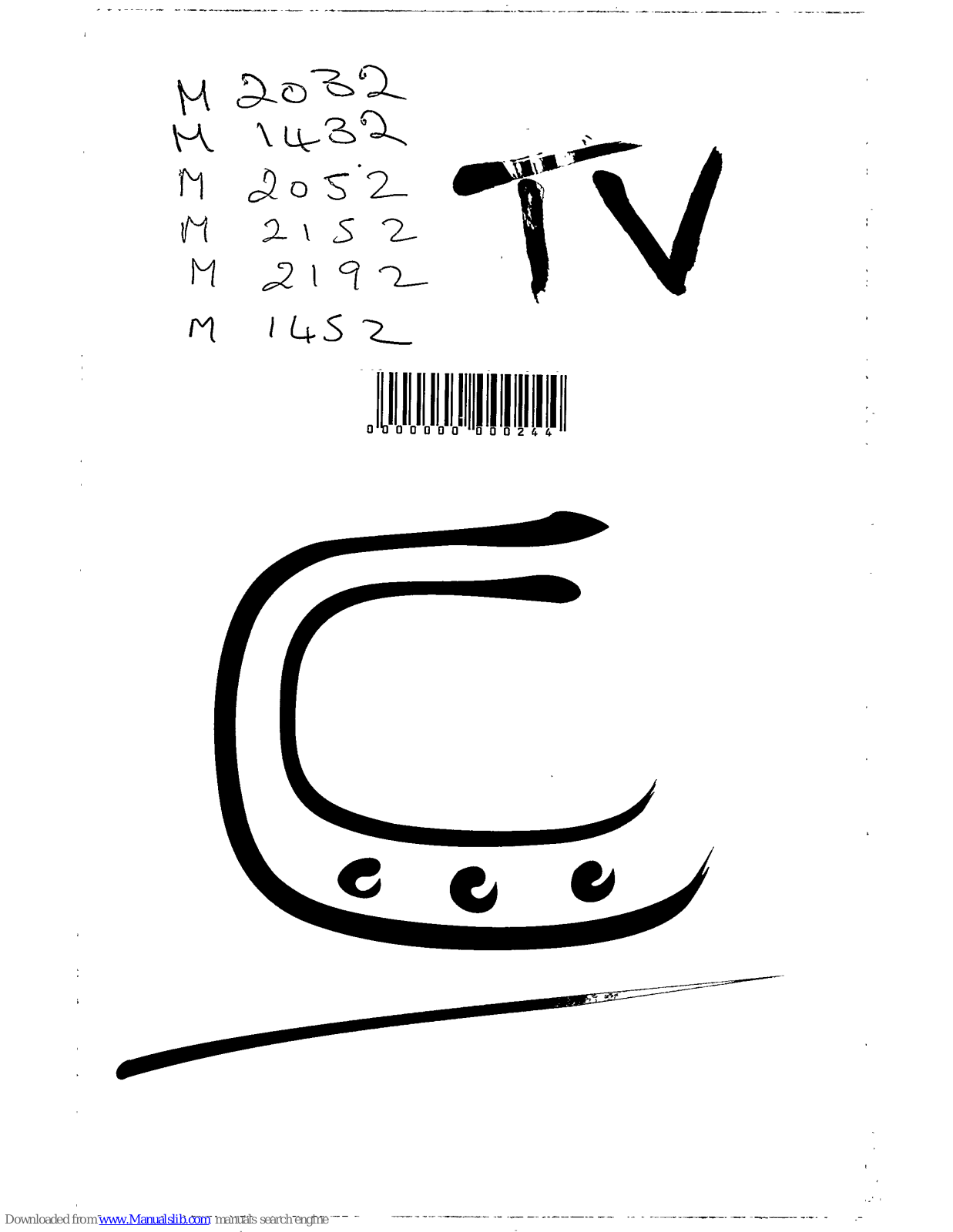 Philips M2152, M1432/00, M1432/01, M1432/15, M1432/16 Installation Manual