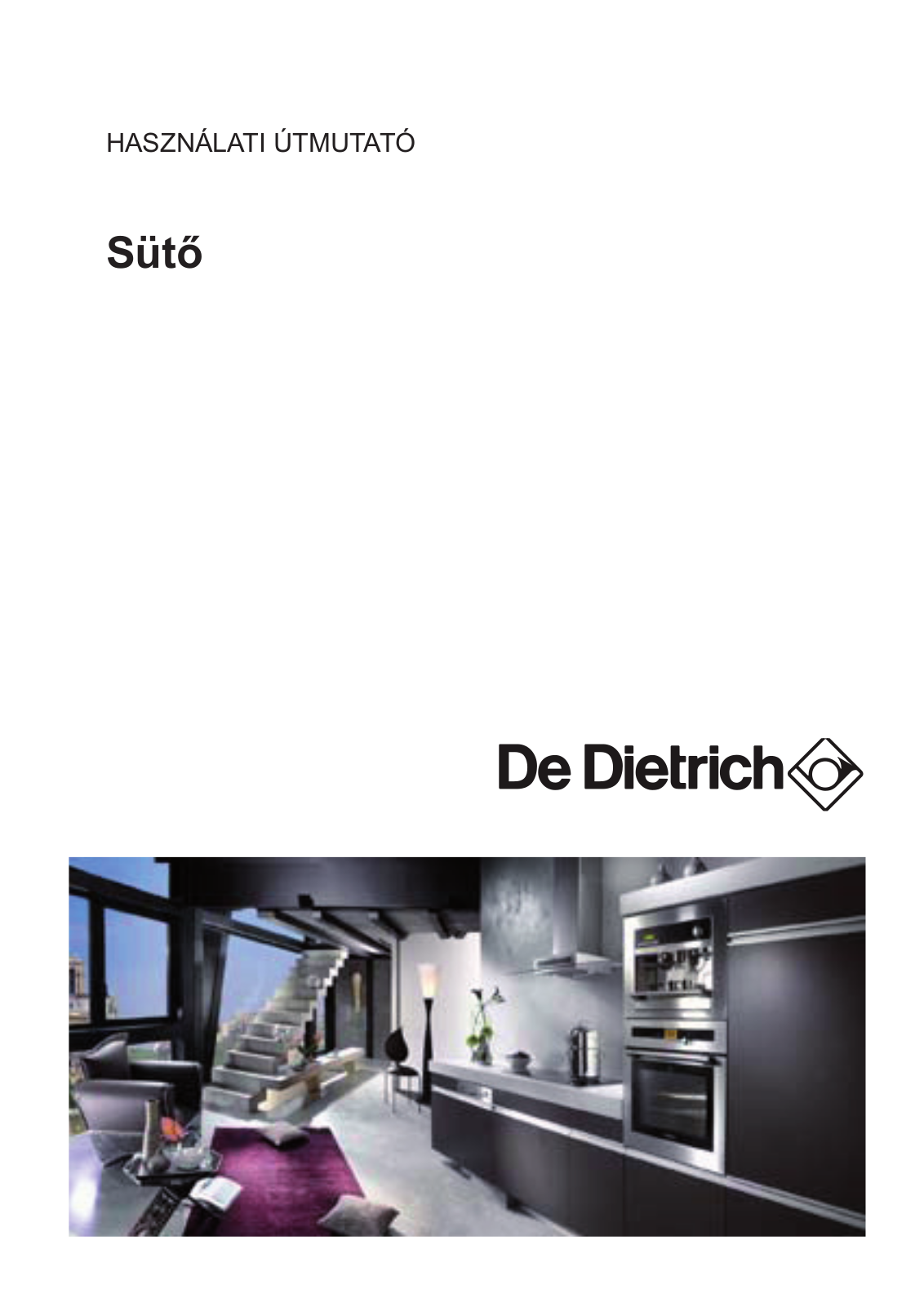 De dietrich DOP740XS User Manual