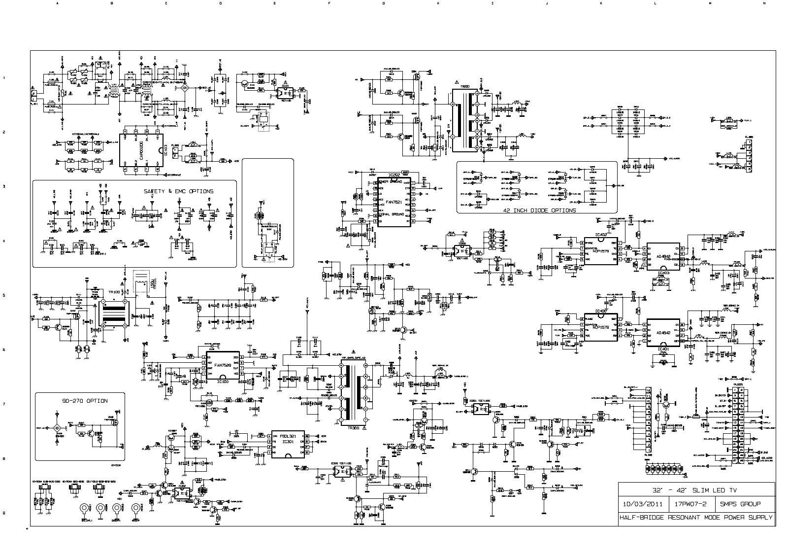 Vestel 17PW07-2 Schematic