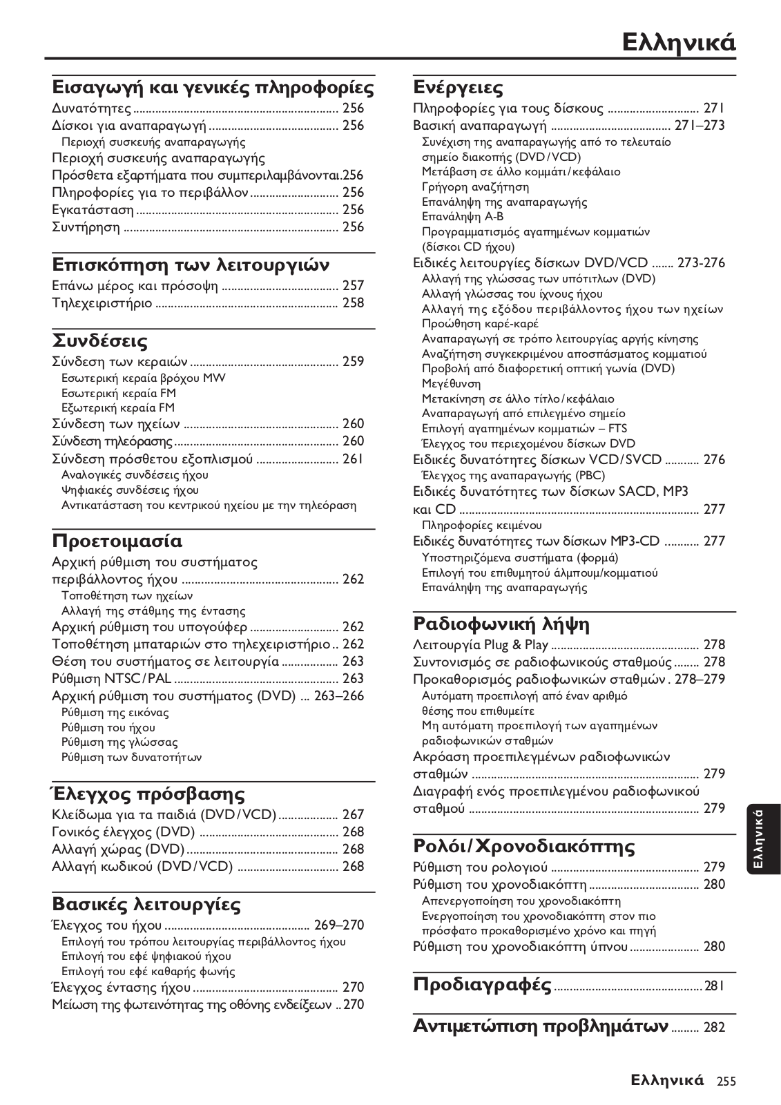 Philips LX8200SA User Manual