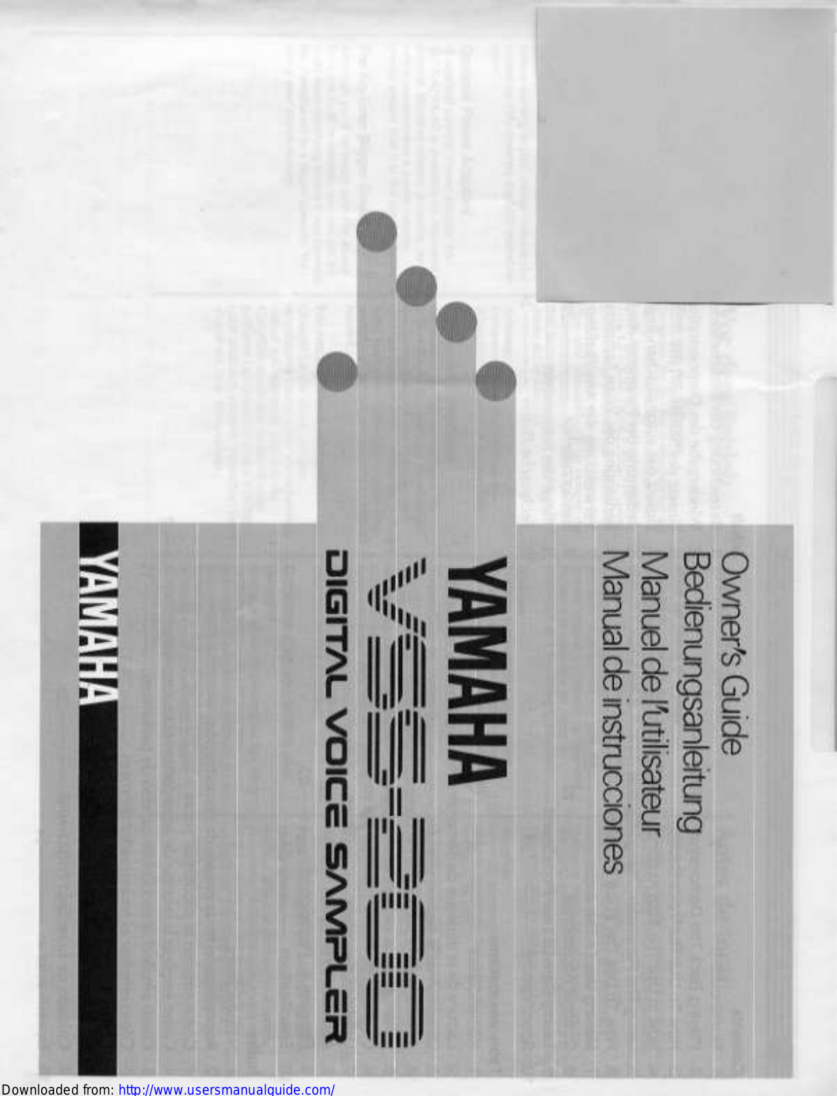 Yamaha Audio VSS-200 User Manual