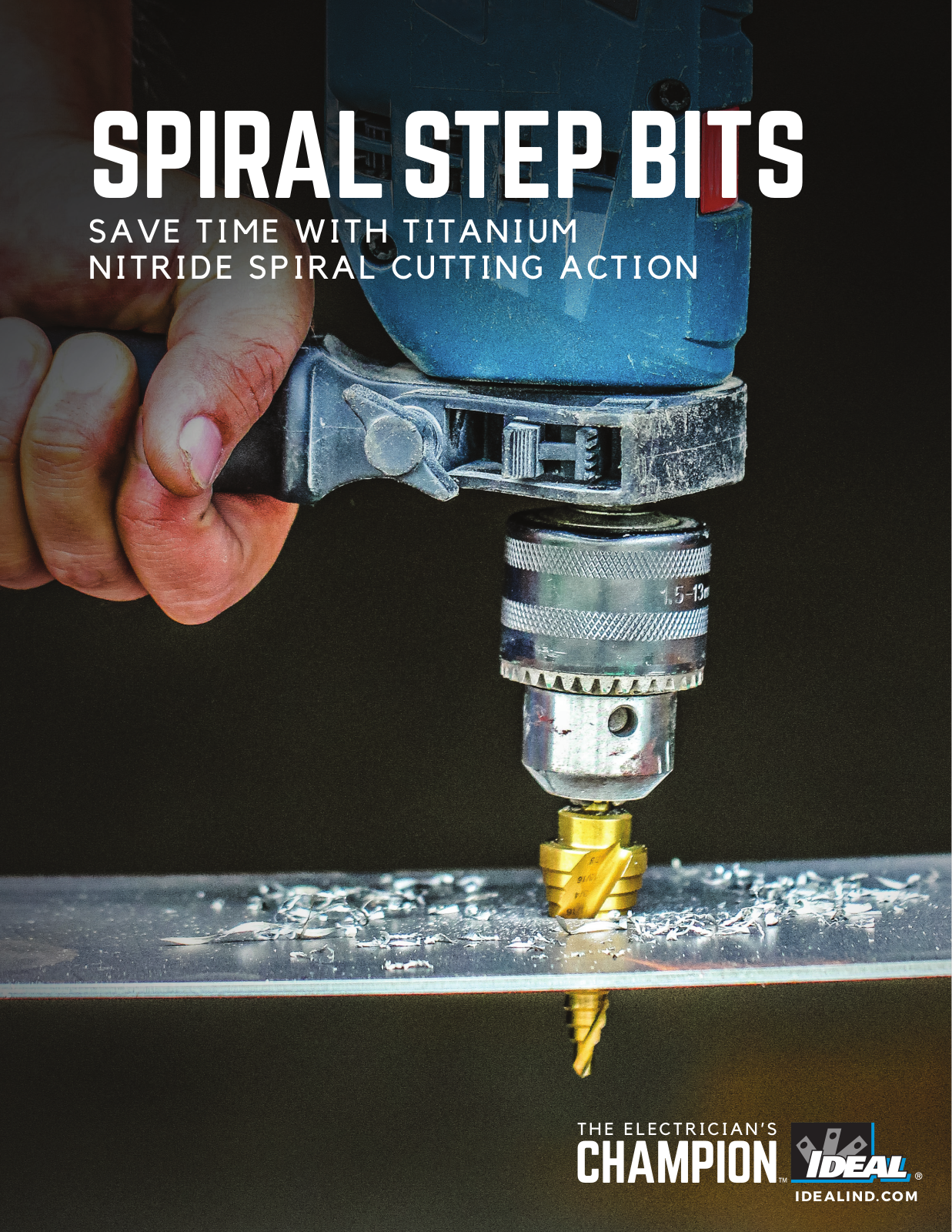 IDEAL Industries SPIRAL STEP BITS Catalog Page