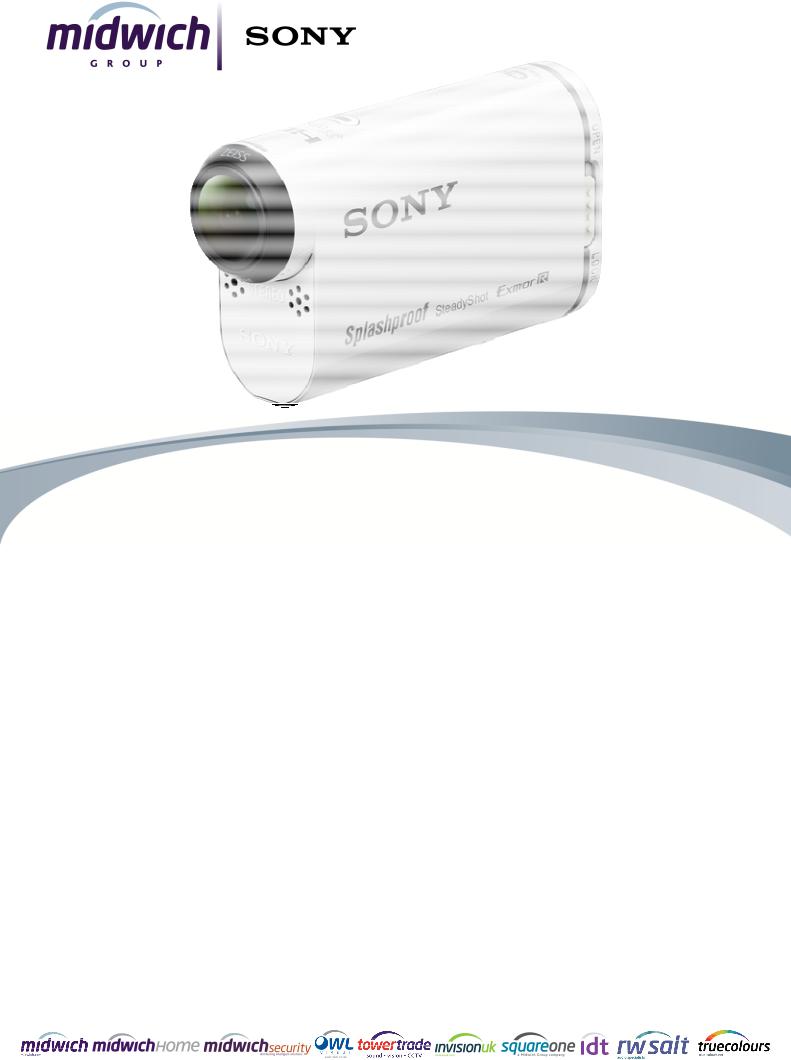Sony HDRAS200VR.CEN Datasheet