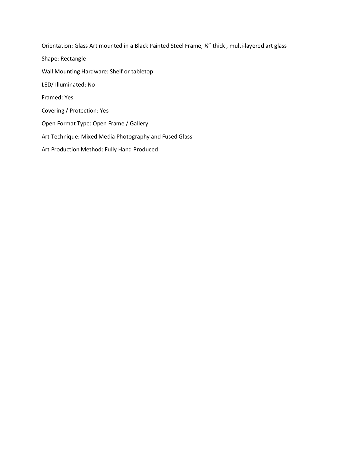 Chuck Whitlock, LLC CECK1003 Specifications‌ - ManualMachine.com