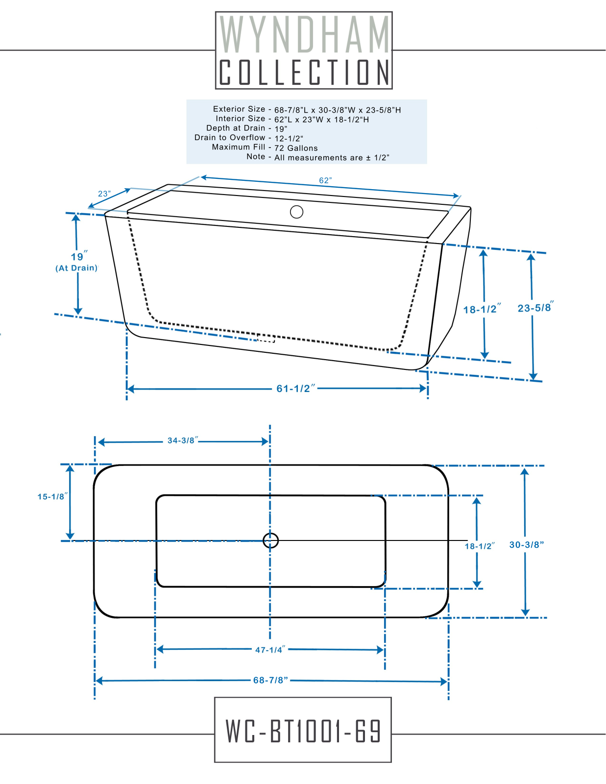 Wyndham Collection WCOBT100169 User Manual