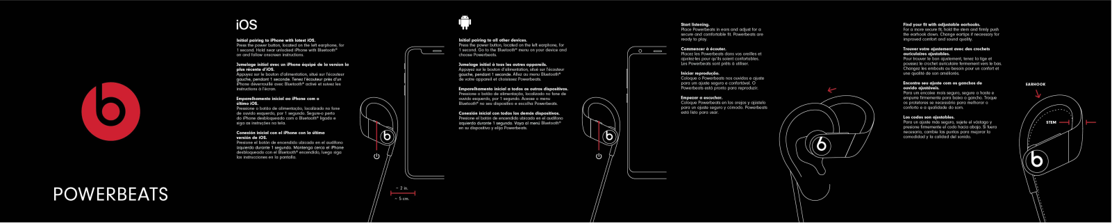 Beats Powerbeats User manual