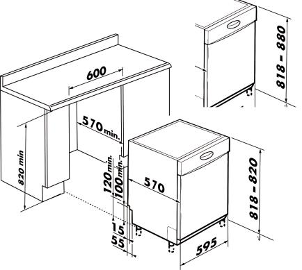 BRANDT AK100, AX339CA User Manual