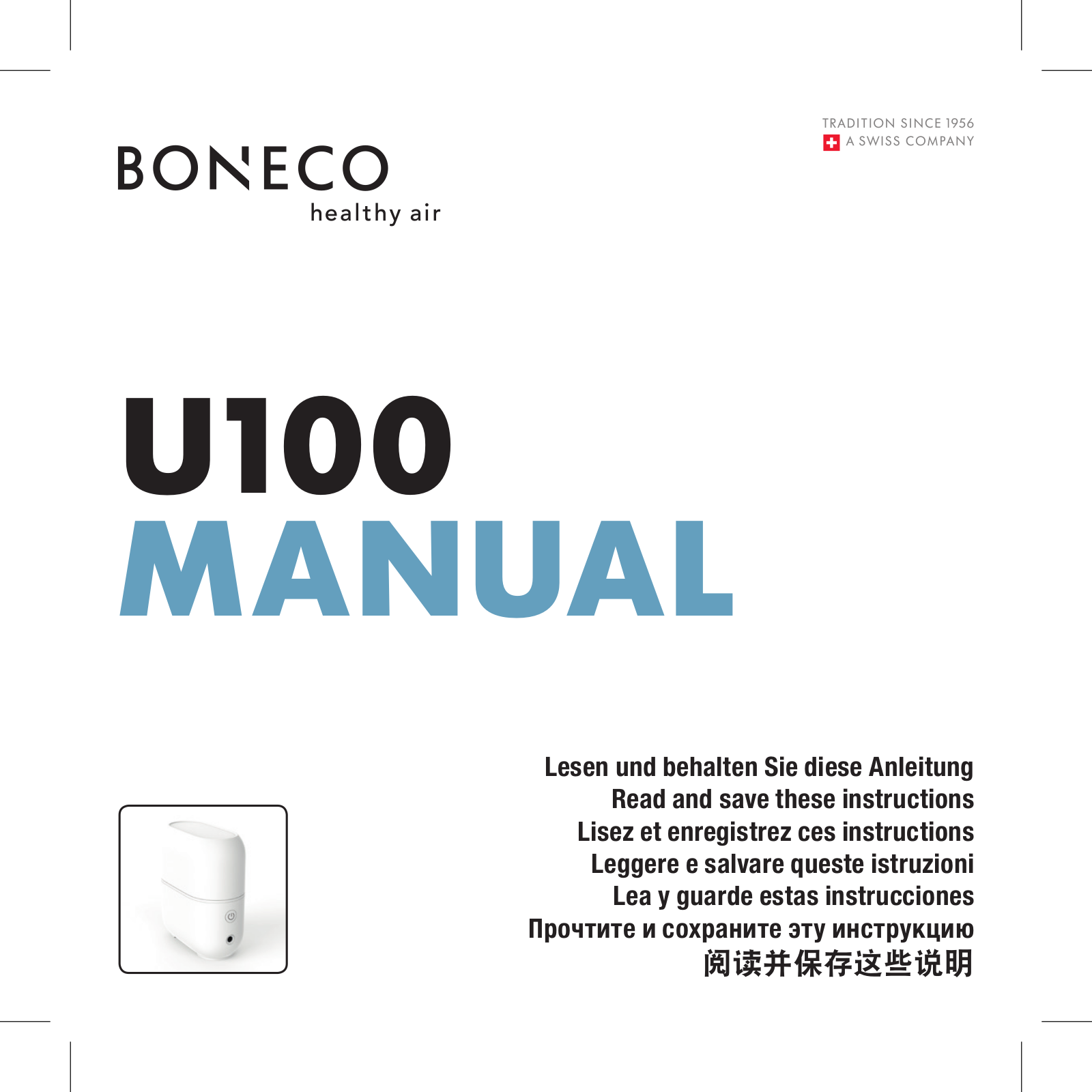 Boneco U100 User guide