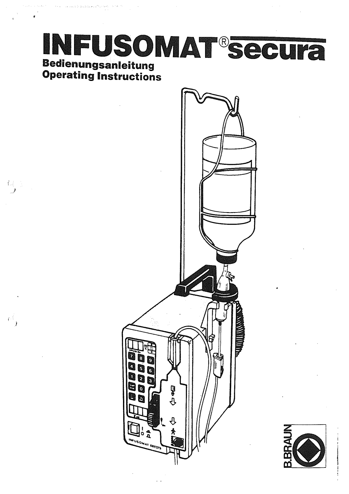 B.Braun Infusomat Secura Bedienungsanleitung