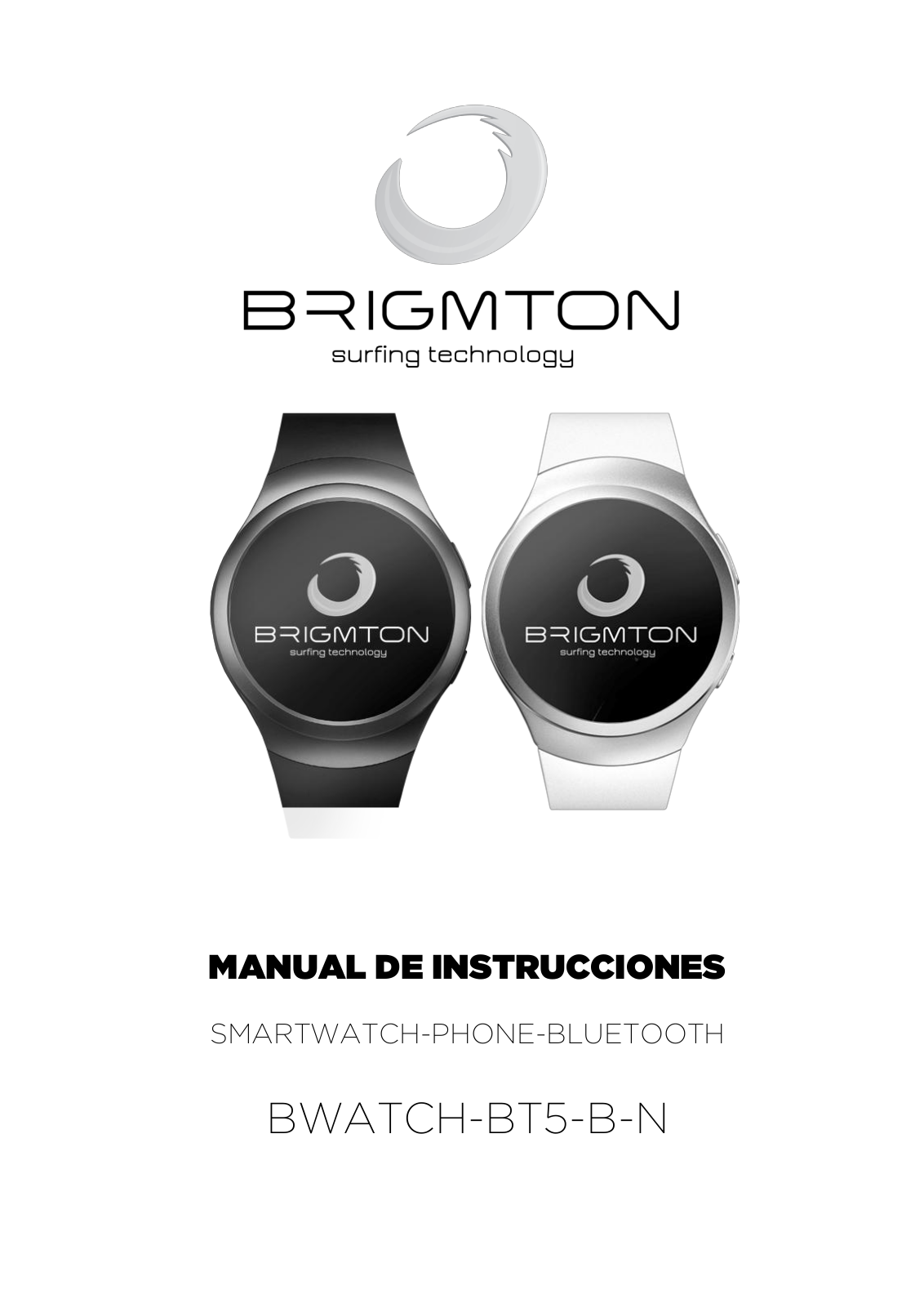 Brigmton BWATCH BT5 B N User Guide