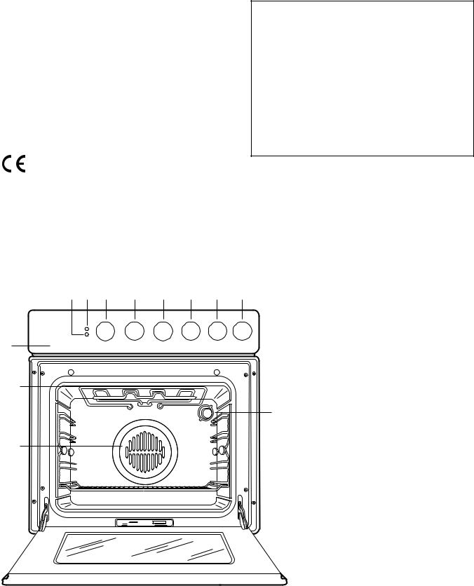 electrolux EON498K, EON498B, EON498AL, EON498X, EON498W User Manual