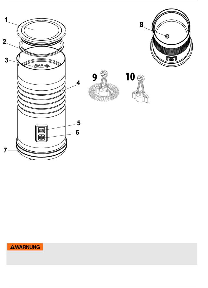 CASO Fomini Crema, Fomini Crema Inox User guide