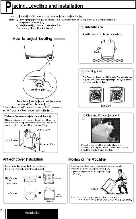 LG T70CBA13P, T70CSA13N Owner’s Manual