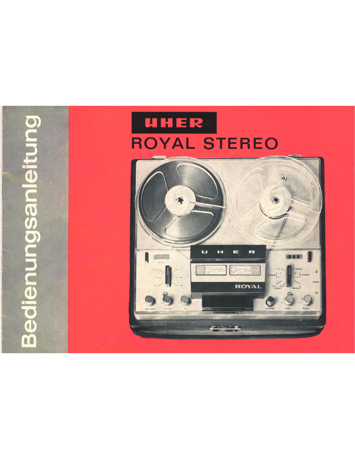 Uher Royal Stereo User guide - ManualMachine.com
