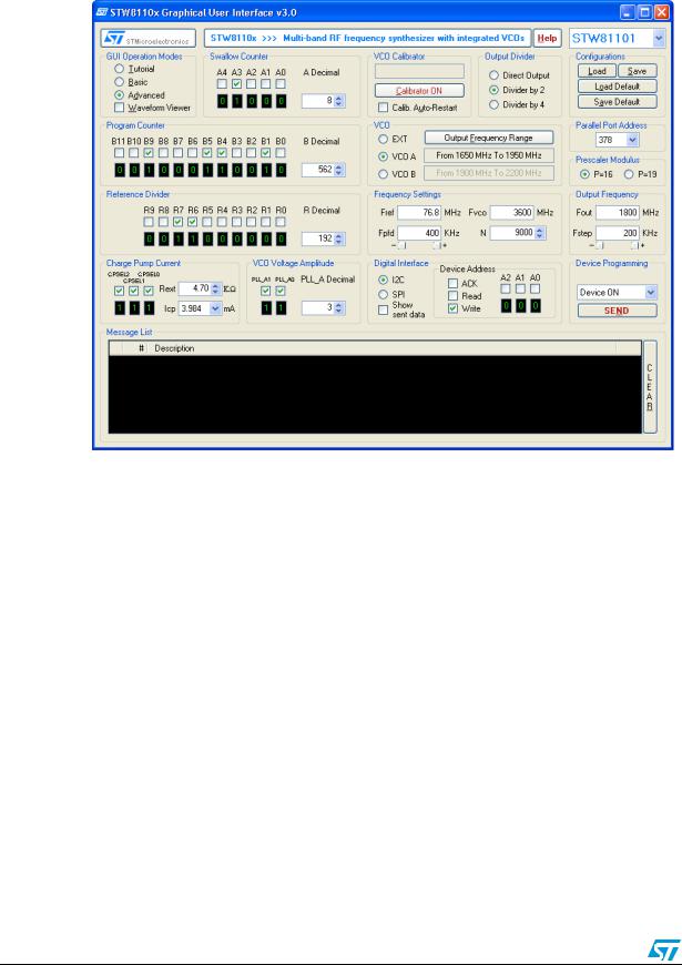 ST AN2452 Application note