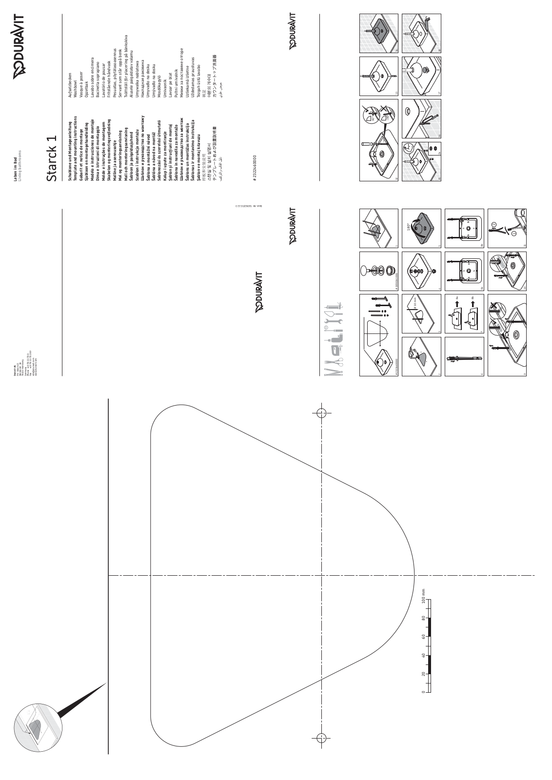 Duravit CBWE1755 Installation & Assembly - ManualMachine.com