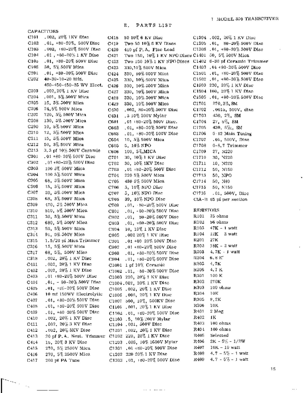 Swan 350 User Manual (PAGE 14)