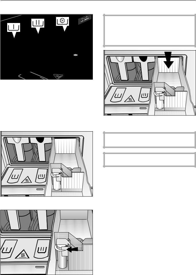 Miele PW 6107 EL Operating instructions