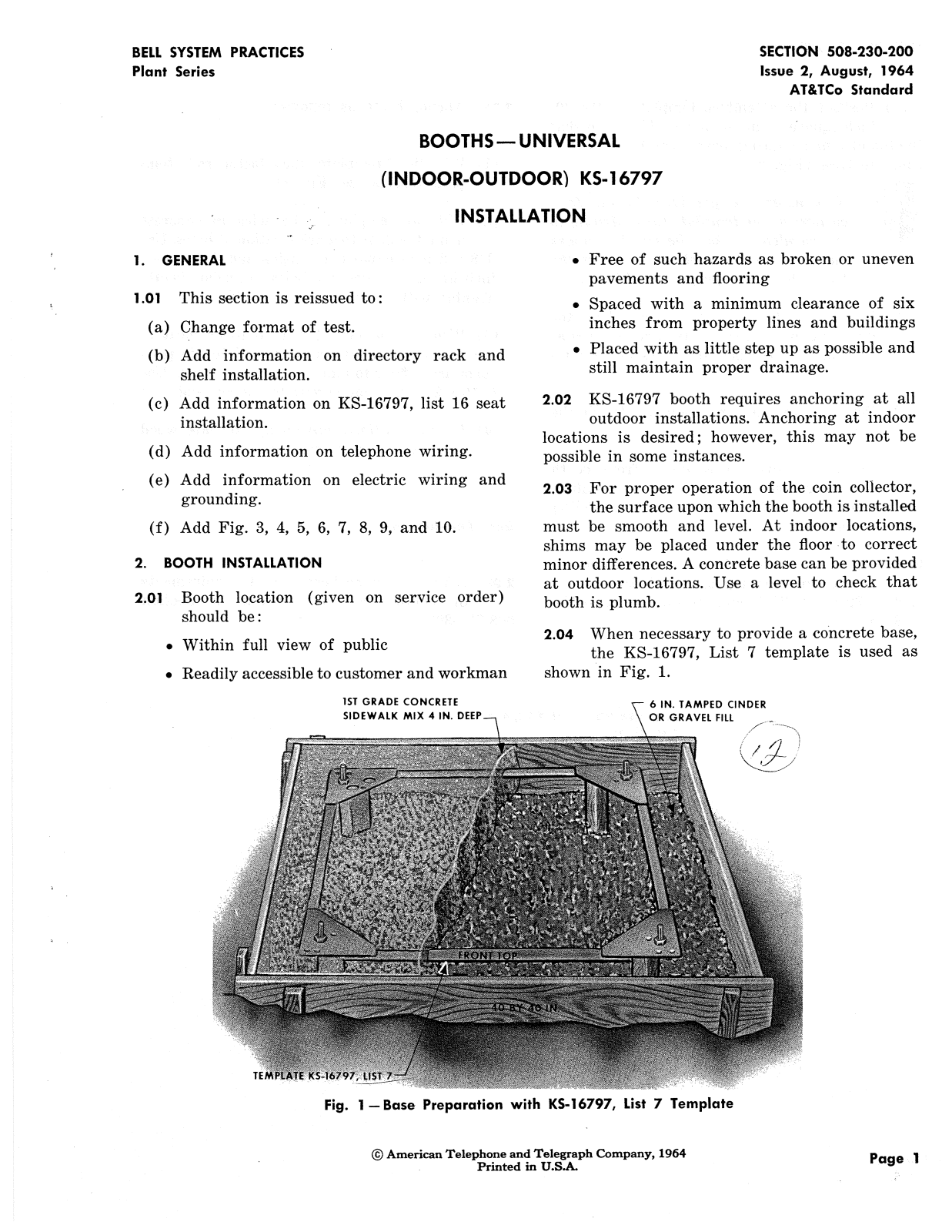 Bell 508-230-200 Service Manual