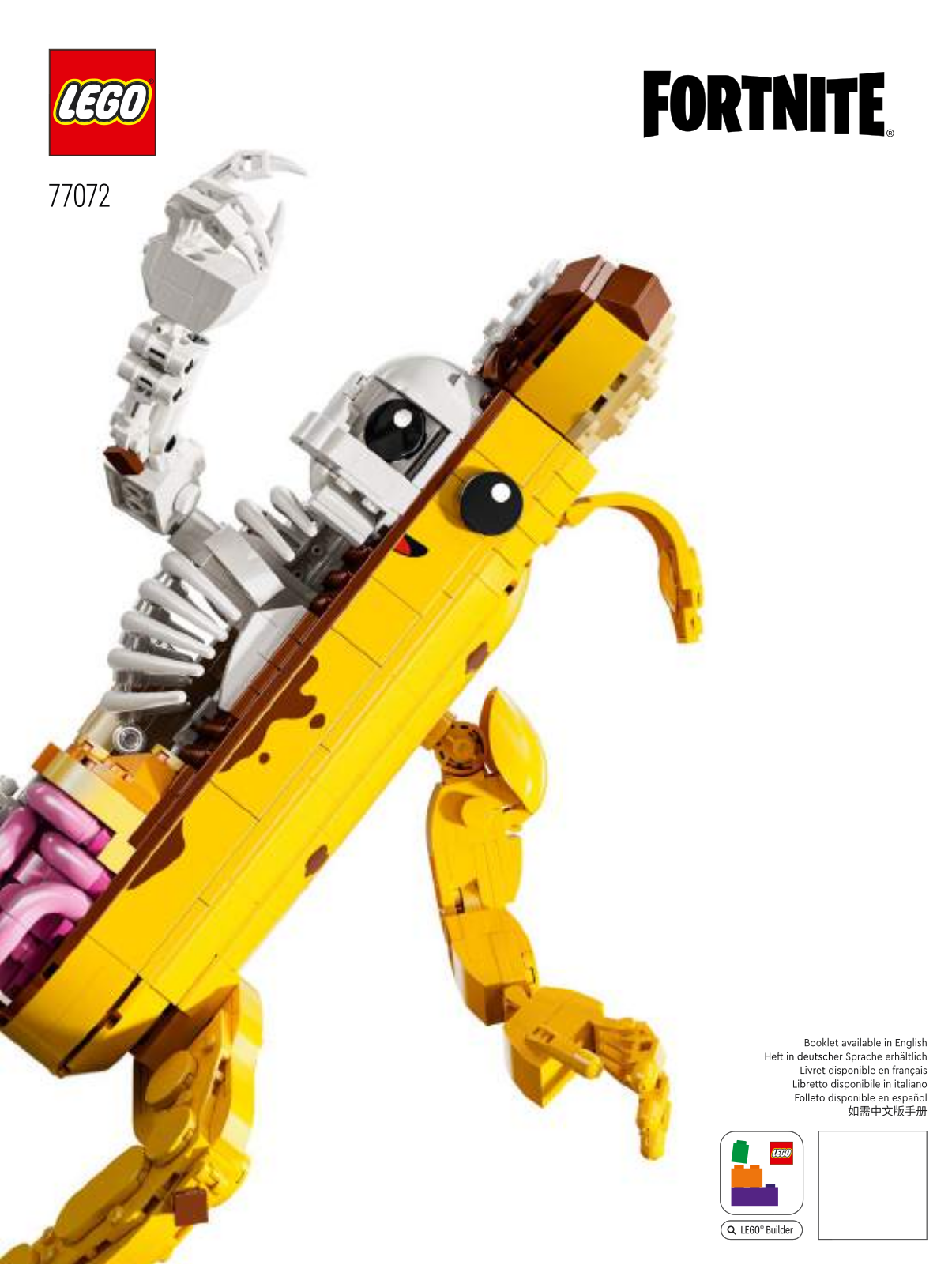 LEGO 77072 User guide - ManualMachine.com