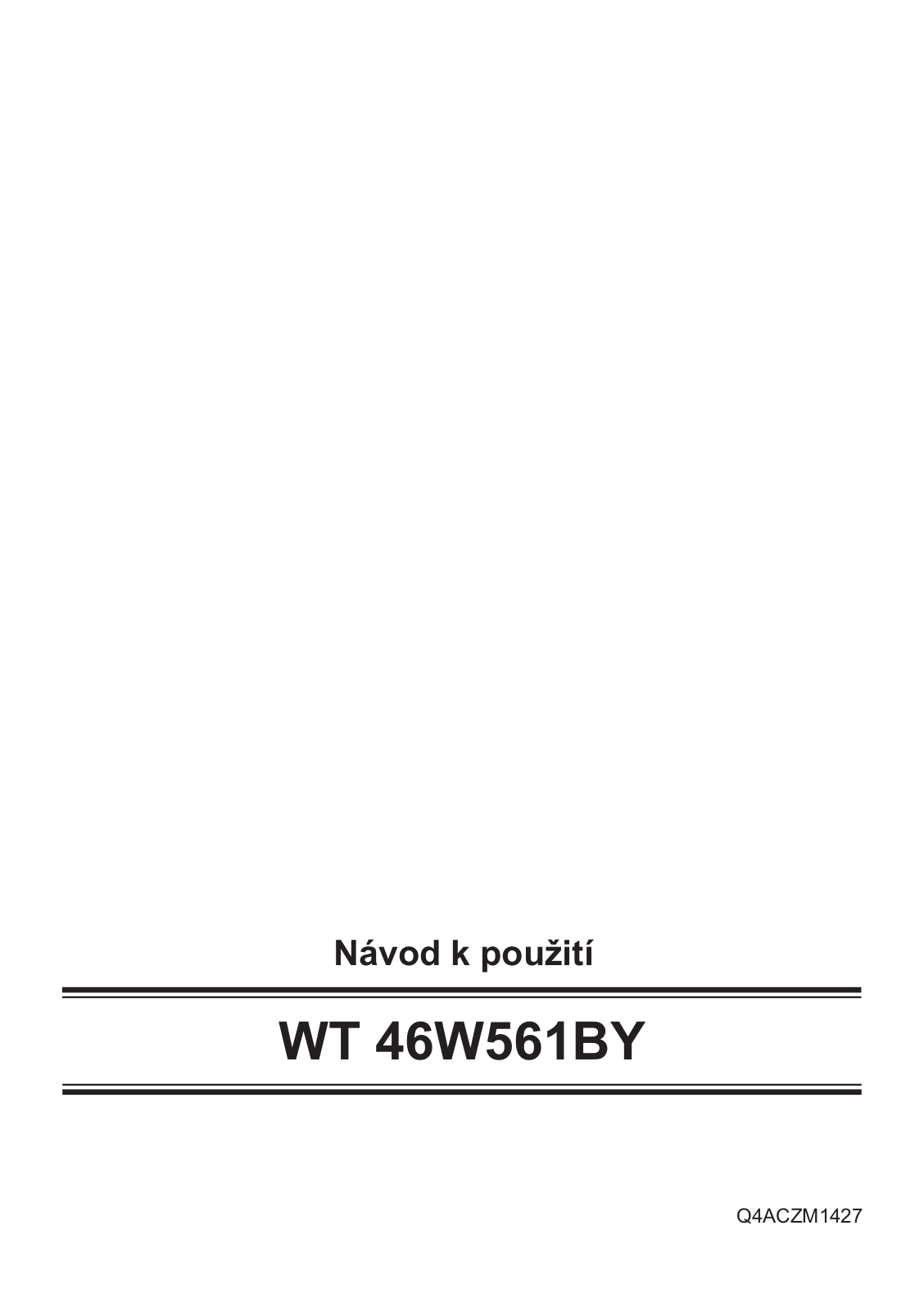 Siemens WT46W561BY User Manual