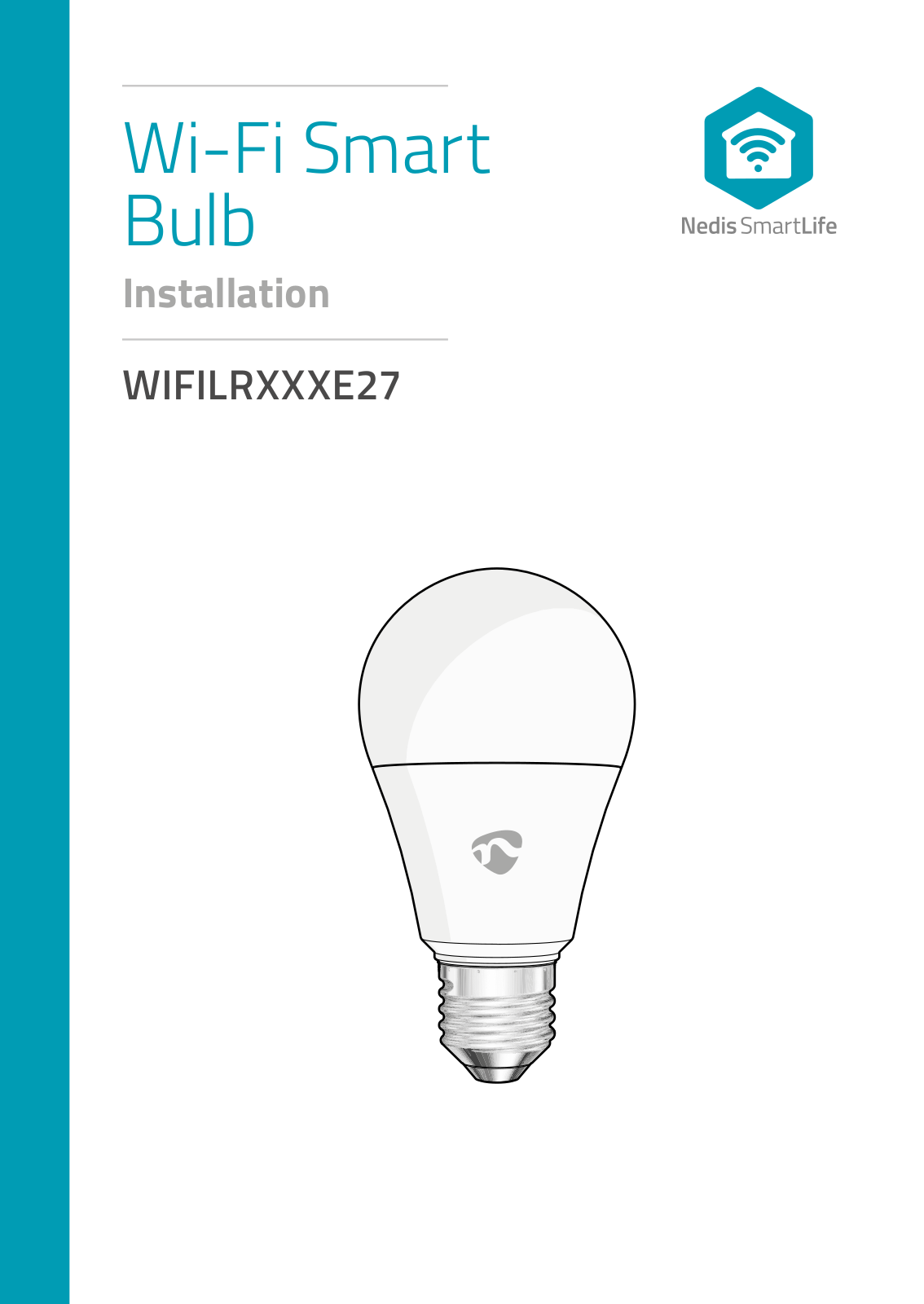 Nedis WIFILRW30E27 User guide - ManualMachine.com
