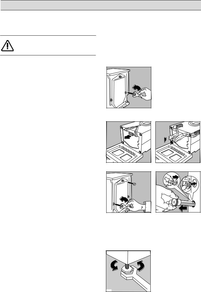 Zanussi FLS574N User Manual