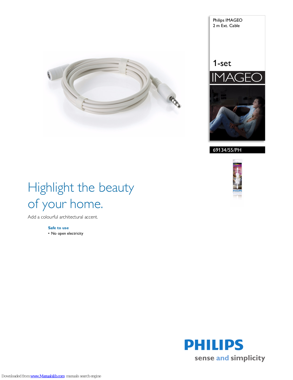 Philips IMAGEO 69134/55/PH Brochure