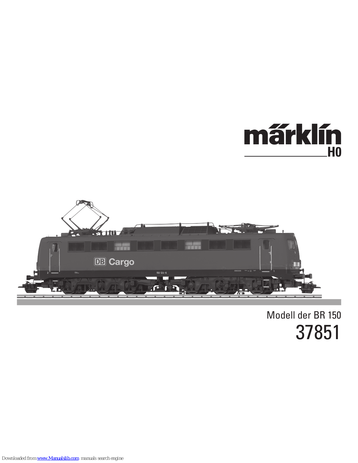 marklin 37851 User Manual - ManualMachine.com