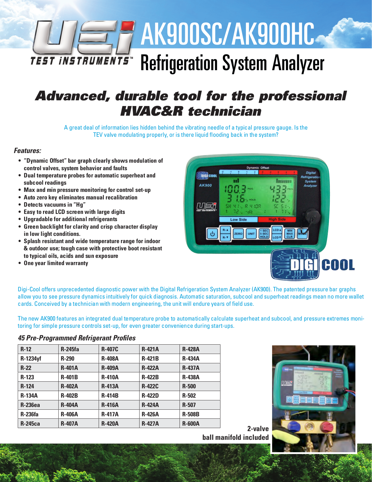 Universal Enterprise AK900HC User Manual