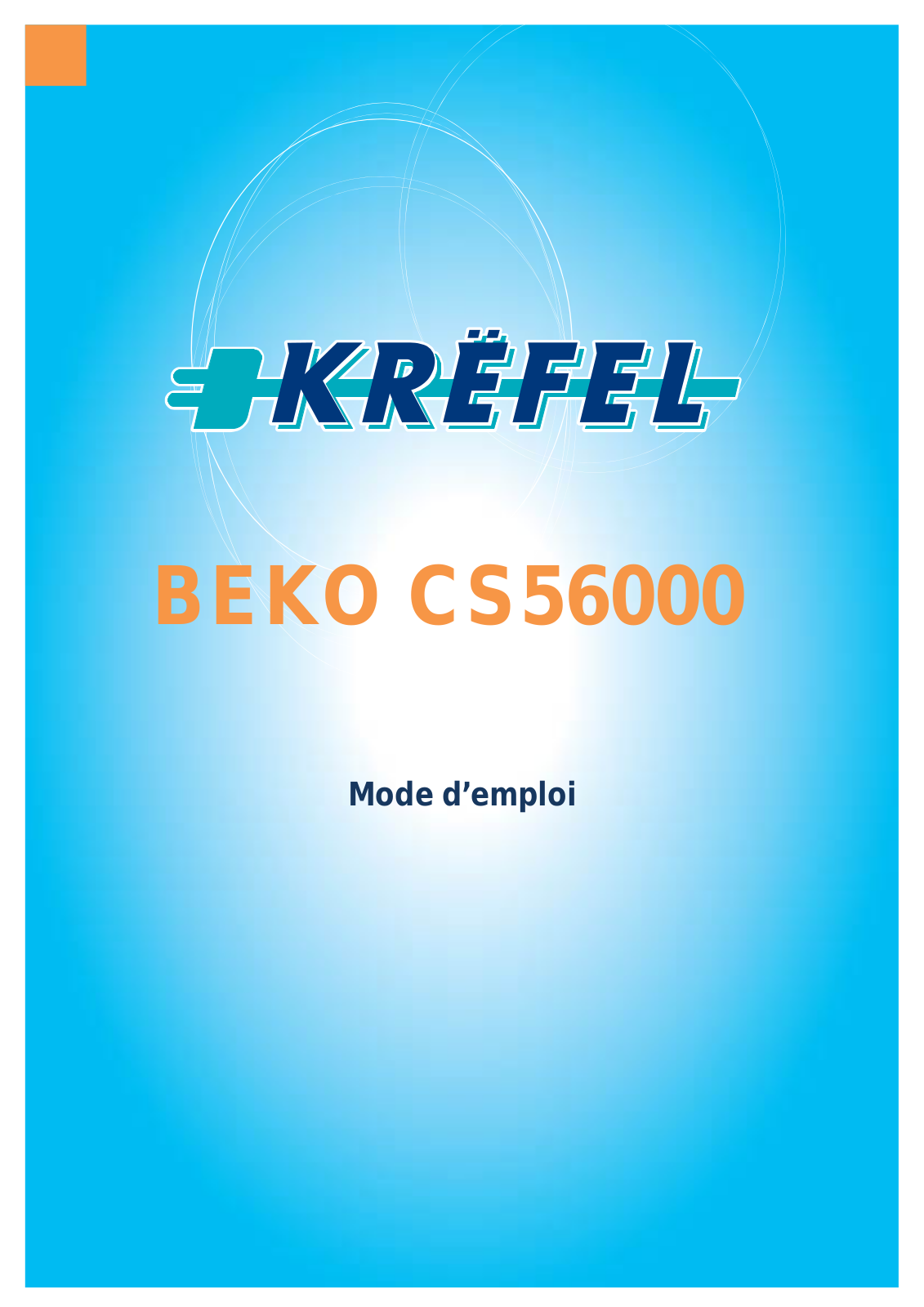 BEKO CS56000 User Manual