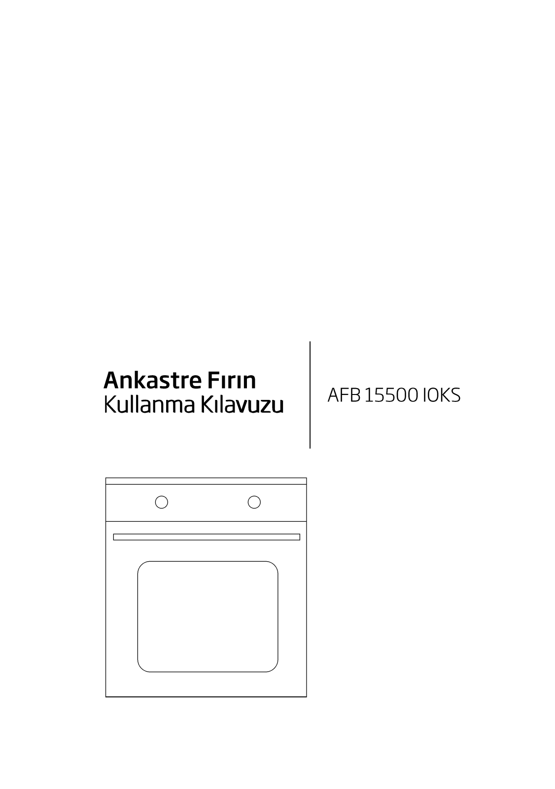 Beko AFB15500IOKS User manual