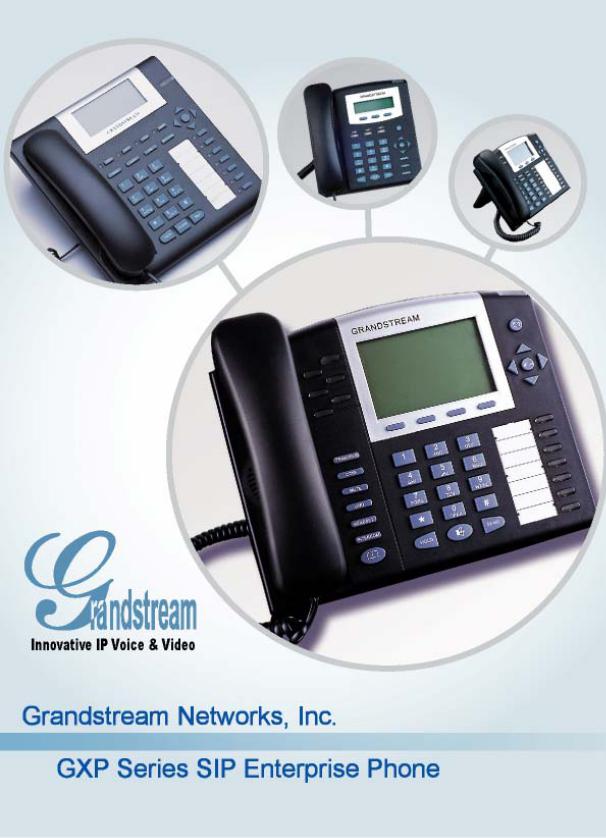Grandstream Networks GXP-280 User Manual