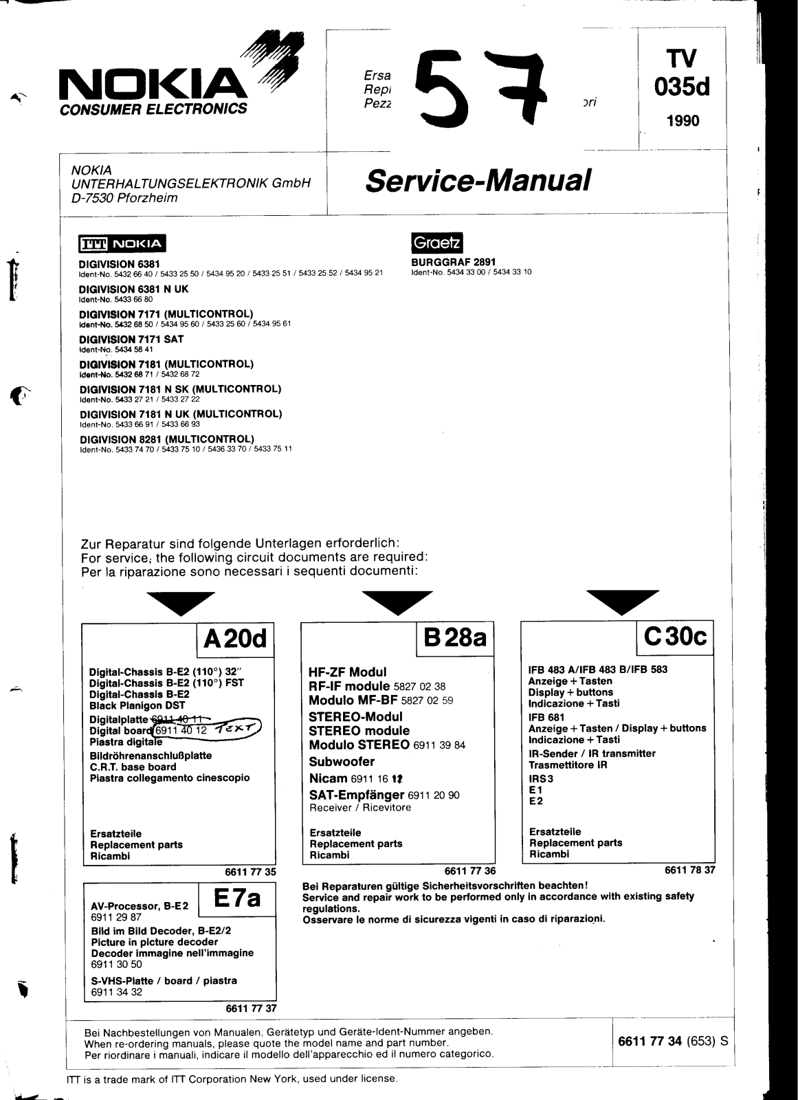 Nokia 6381SM Service Manual