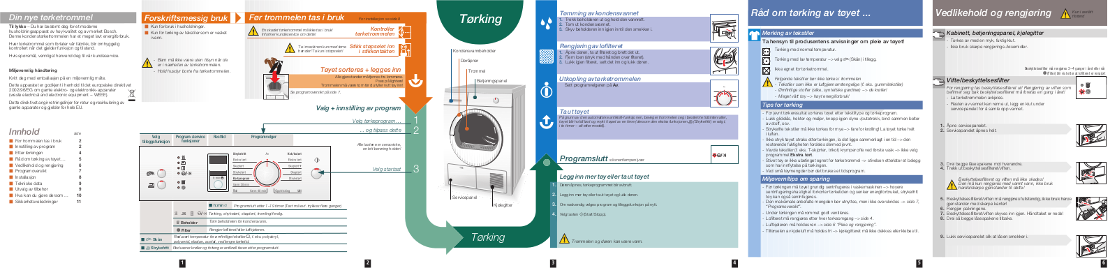 Bosch WTE86380SK User Manual