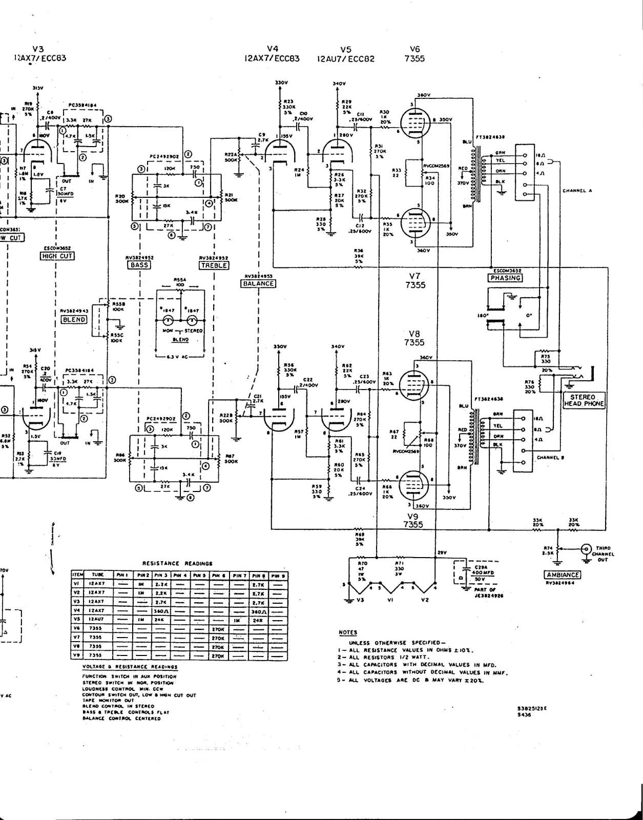 Harman Kardon a700 schematic