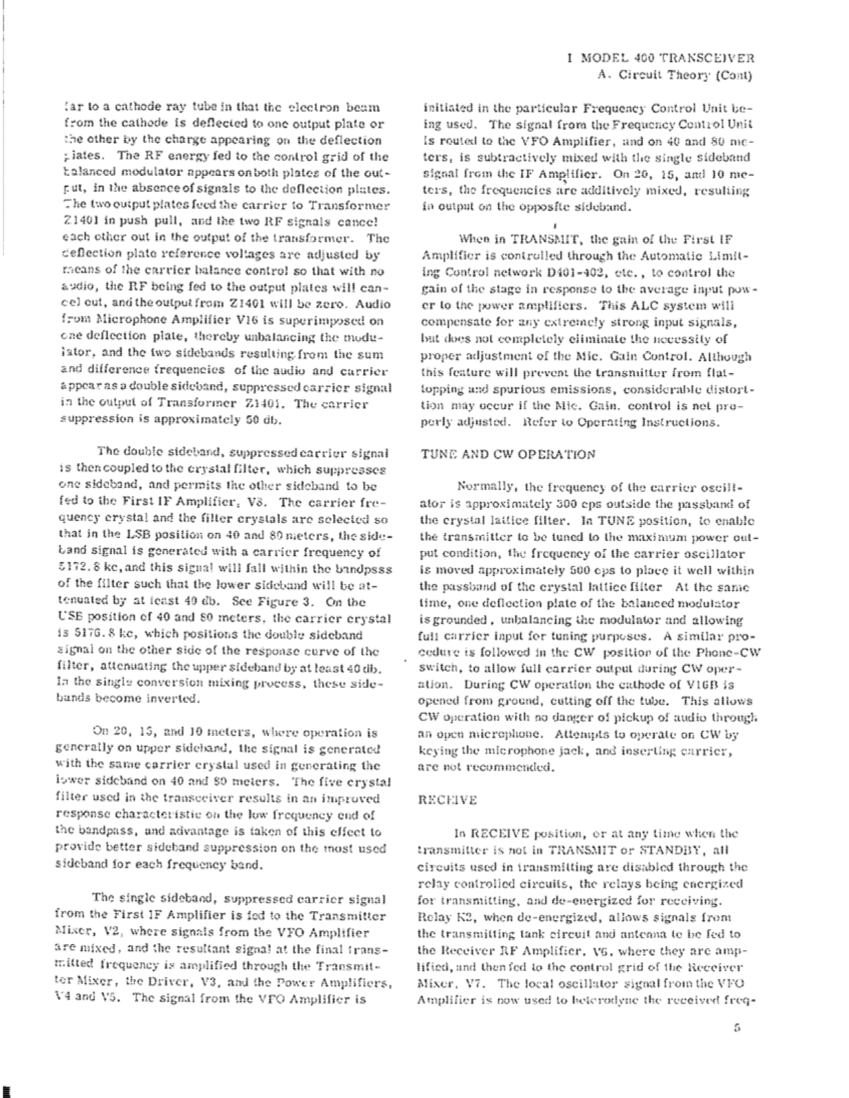 Swan 400 User Manual (PAGE 04)