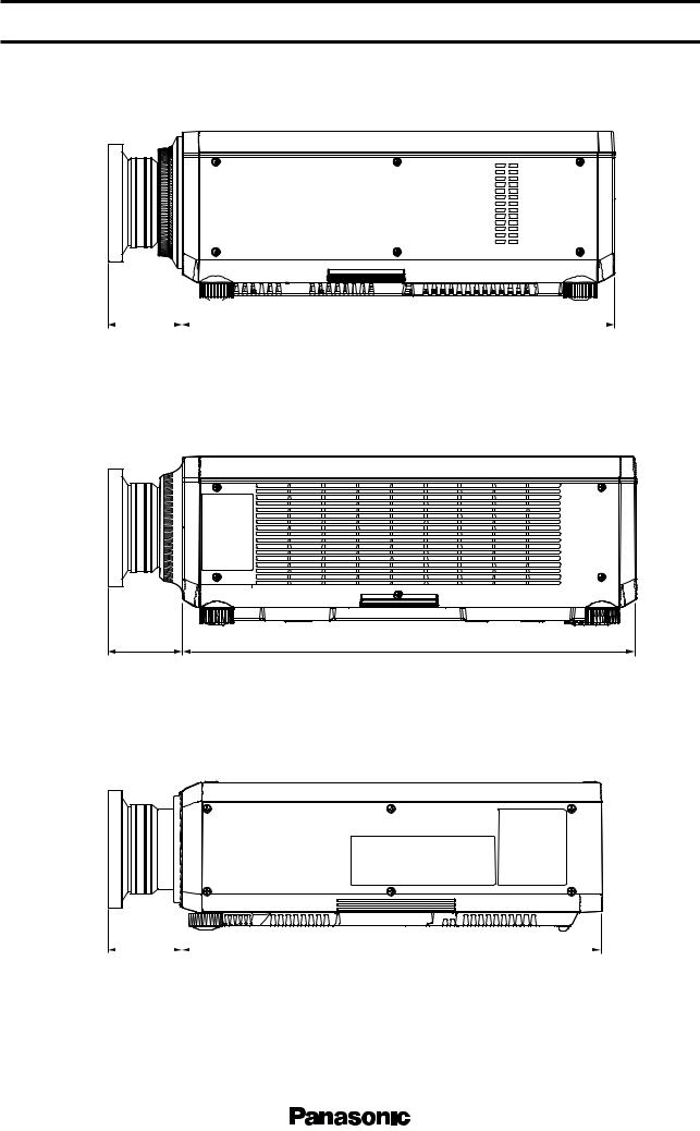 Panasonic ET-DLE105 Specifications