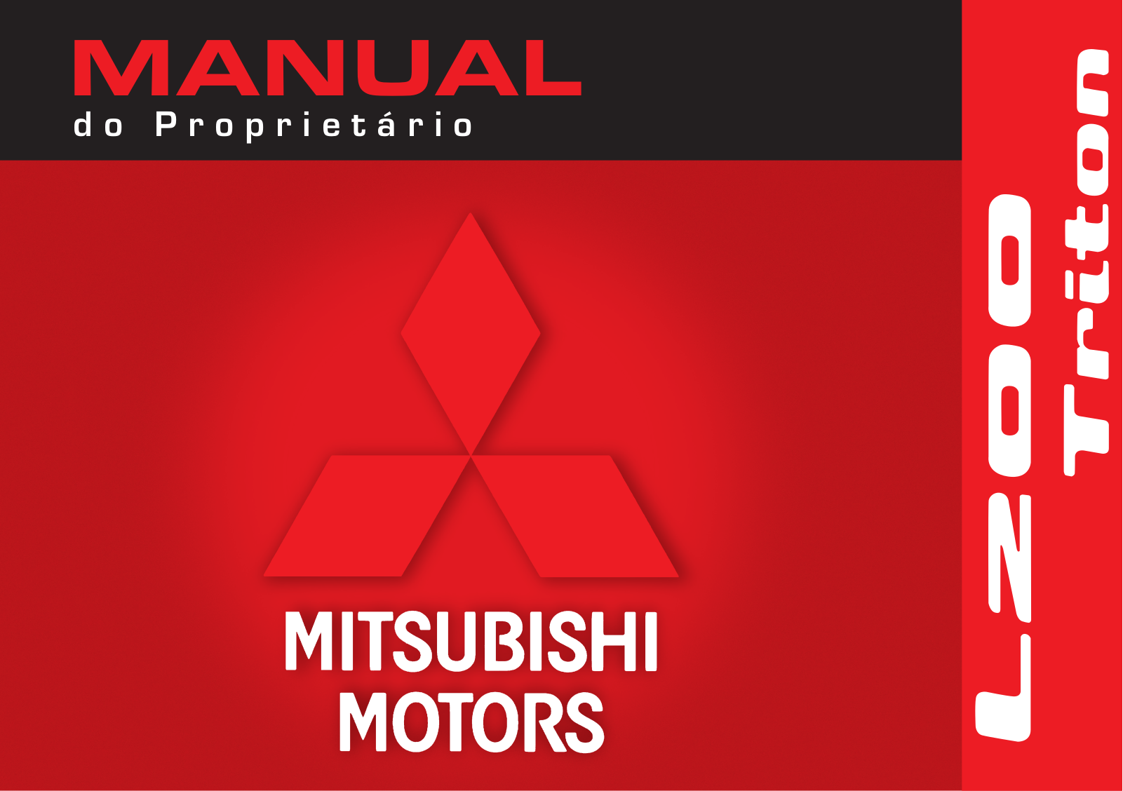 Mitsubishi L200 Triton               2007 Owner's Manual