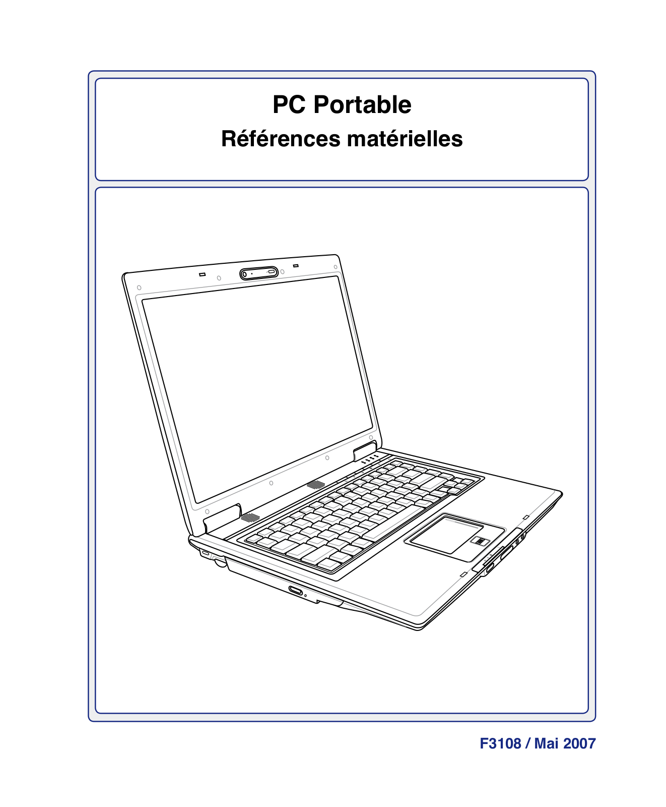 ASUS F3SR-AP056C User Manual