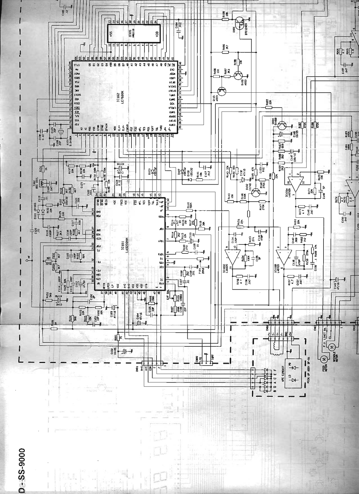 CCE SS9000 Schematic