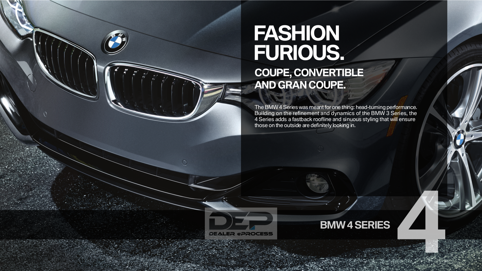 BMW 4 Series 2018 Owner's Manual