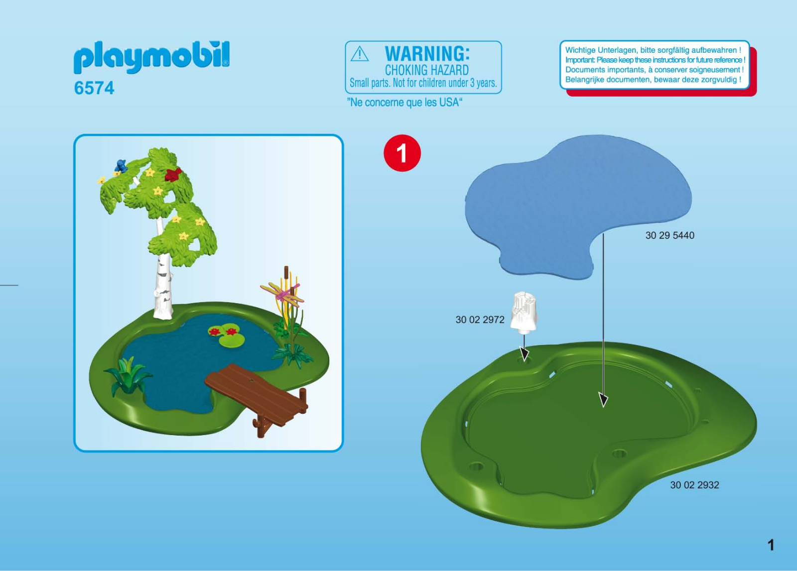 playmobil 6574 Service Manual