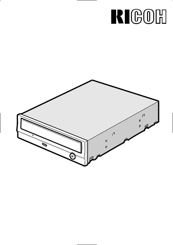 Ricoh MP5316DA User Manual